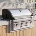thumbnail image 1 of 4 Burners Built-In Gas Grill, 40,000 BTU Outdoor Kitchen Grill with 653.2 Sq.in Cooking Area, LPG/NG, Perfect for Backyard BBQs, 1 of 9