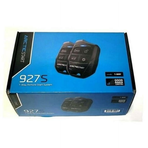 4 Button 1500 ft. Auto Remote Car Start & Keyless Entry