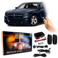 Mpc Button 4-Button 2-Way Remote Starter For 2011-2017 Dodge Charger - Plugin T ...