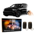 Mpc Button 4-Button 2-Way Remote Starter For 2018-2024 Dodge Durango - Plugin T ...