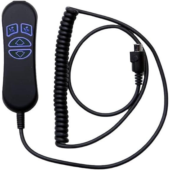 4 Button 5 Pin Power Recliner Remote Lift Chair Hand Control with USB Backlight