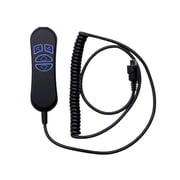 4 Button 5 Pin Prong Hand Control Handset Remote with USB and Backlight for Lift Chairs Electric Sofa Power Recliners