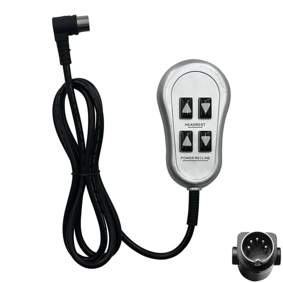 4 Button 5 Pin Remote Control Mulin Model MLSK13-B3 for Power Recliner