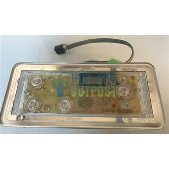 4-Button Control Panel