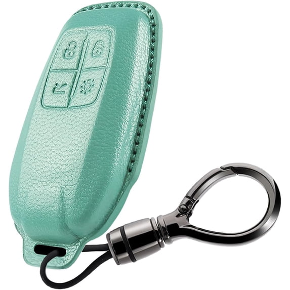 4 Button Key Fob Cover Fit For Ferrari F430 488 458 F12 Roma 812 F8 Car Key Fob Case with keychain Smart Key Protector
