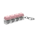 thumbnail image 1 of 4-Button Mechanical Keyboard Fidget Toy with Sound LED Light, Stress Relief Gadget for Office Fun and Gaming Enthusiasts, 1 of 7