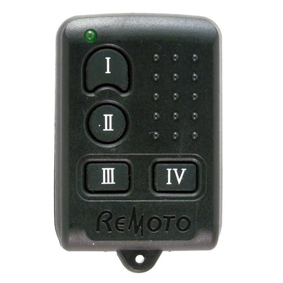 4-Button ReMoto Transmitter (Replacement for CRIMESTOPPER - FCC ID(s): CHX222SE) FCC ID: RTE-REMOTO-555