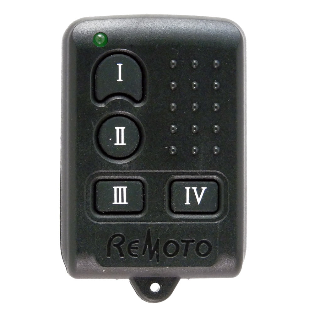 Compact Rte Button 4-Button ReMoto Transmitter (Replacement for HONDA / ACURA - FCC ID(s ...