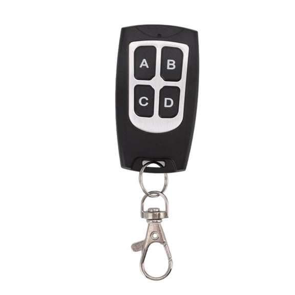 4 Button Remote Control Remote Control Wireless 4 Button with With Key Chain 433Mhz Ultrathin Waterproof Remote Control Switch for Home