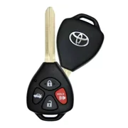 4-Button Remote Head Key Fits 2010-2011 Toyota Camry /PN 89070-06650 / HYQ12BBY