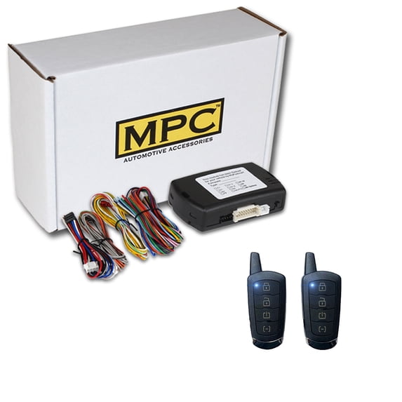 Mpc Button 4-Button Remote Starter For 2007-2011 Toyota Camry - Gas - Push-To ...