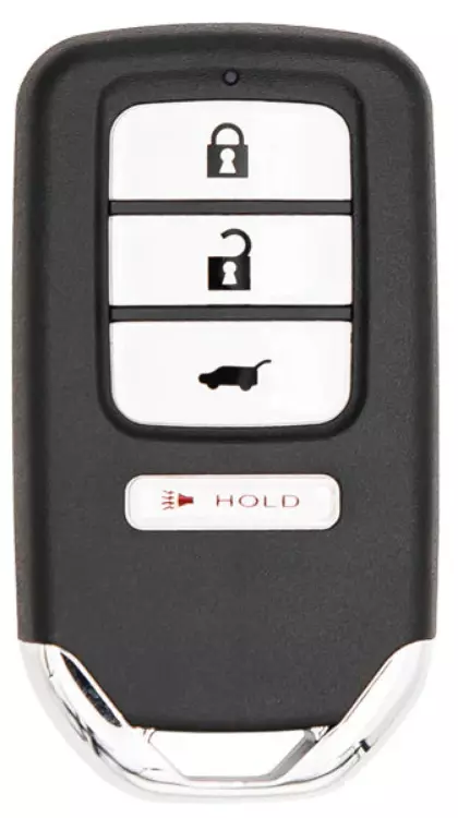 Fitted Key 4-Button Smart Key Honda FIT 2018 - 2020 PN: 72147-T7S-A01 / KR5V1X ...