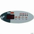 thumbnail image 1 of 4 - Button Spa Control Panel Overlay, 1 of 1