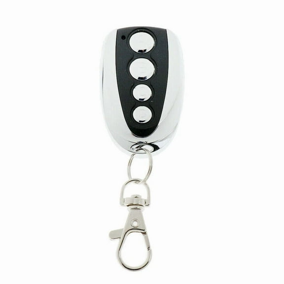 4 Buttons 433Mhz Gate Garage Door Open Remote Control Fob With Led Indicator A