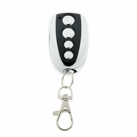 4 Buttons 433Mhz Gate Garage Door Open Remote Control Fob With Led Indicator C