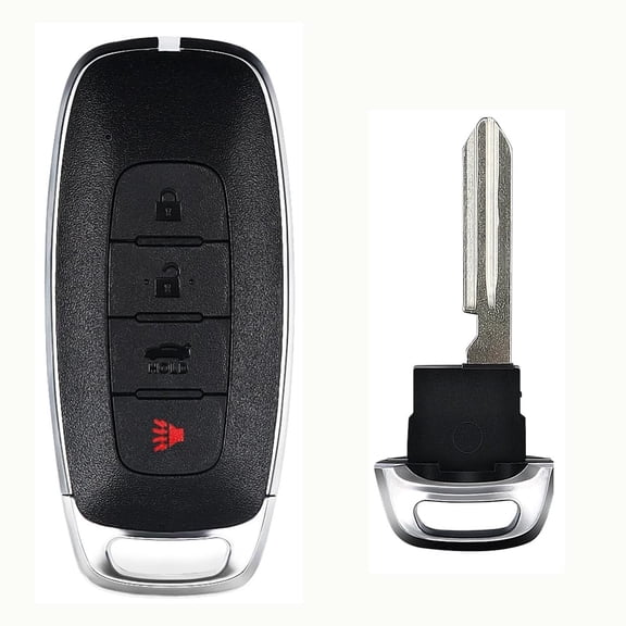 4 Buttons Car Remote Key For Rogue Kicks X-Trial Ariya Versa Pathfinder Ignis