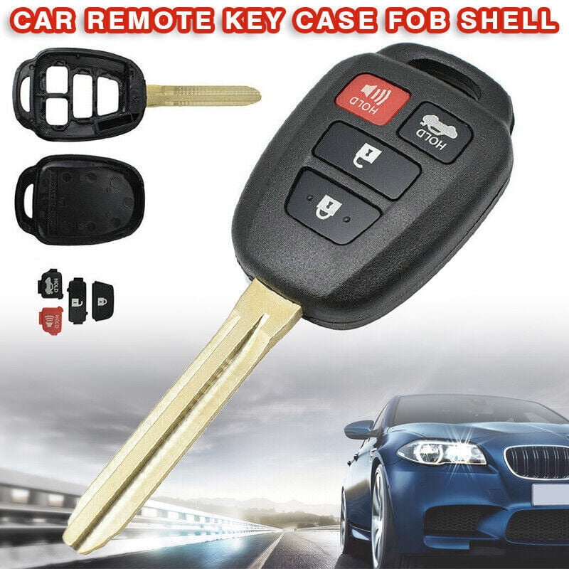 2 BUTTON REMOTE KEY FOB CASE FOR TOYOTA CAMRY RAV4 PRADO COROLLA TARAGO AVENSIS 2 BUTTON REMOTE KEY FOB CASE FOR TOYOTA CAMRY RAV4 PRADO COROLLA TARAGO AVENSIS