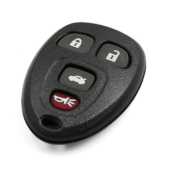 4 Buttons Key Remote Case Replacement KOBGT04A for Chevrolet Malibu 04-12