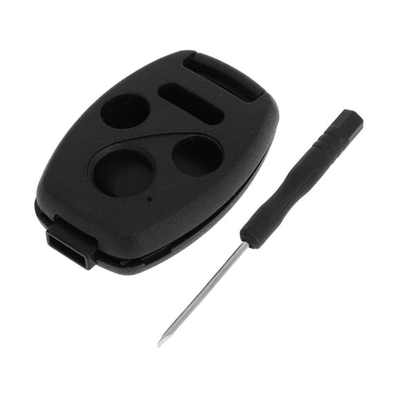 Unique Bargains 4 Buttons Key Shell for Honda Pilot 2005-2015 for Honda CR-V 2005-2013 Keyless Entry Remote Key Fob Replacement