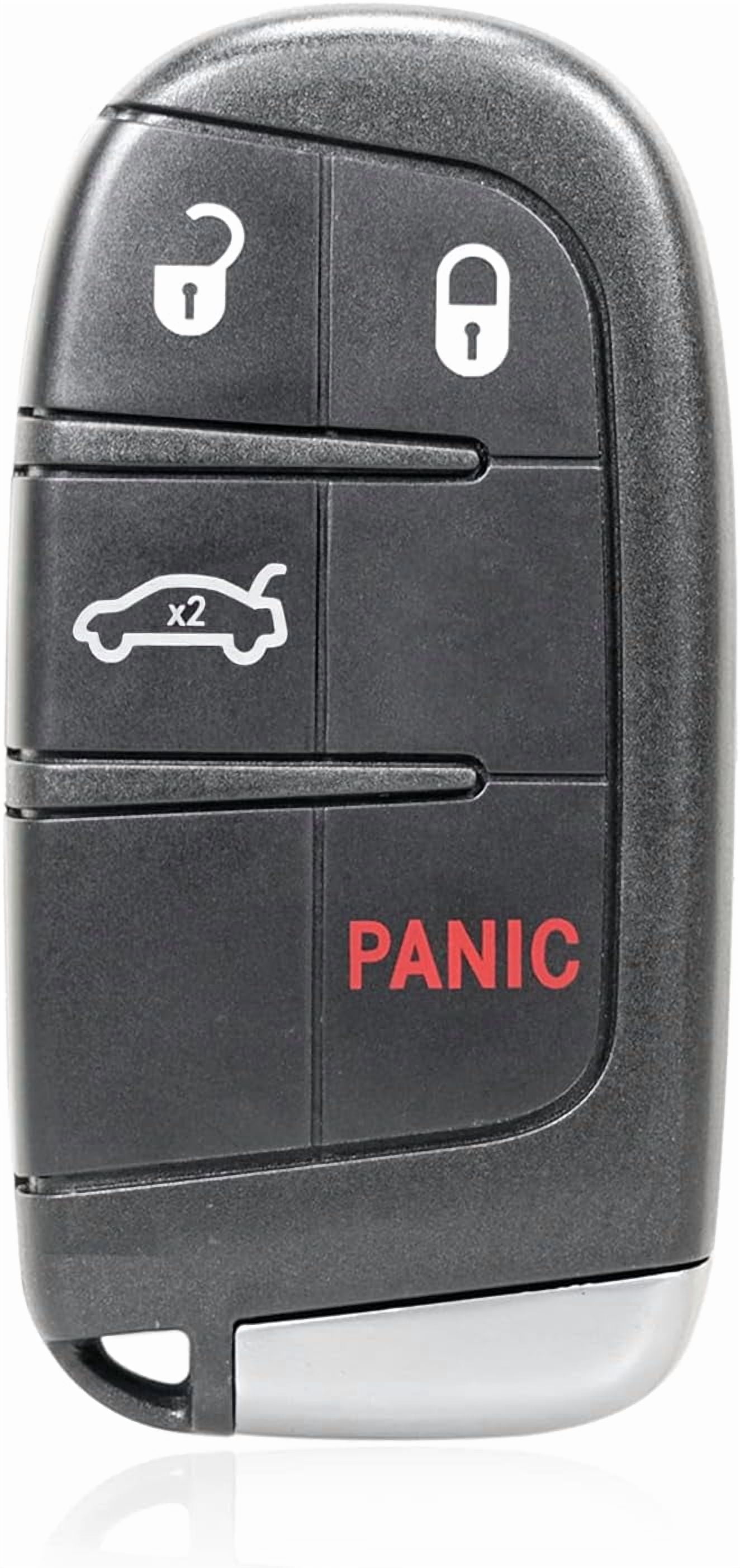 4 Buttons Smart Proximity Replacement Keyless Entry Remote Car Key Fob ...