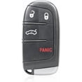 4 Buttons Smart Proximity Replacement Keyless Entry Remote Car Key Fob ...