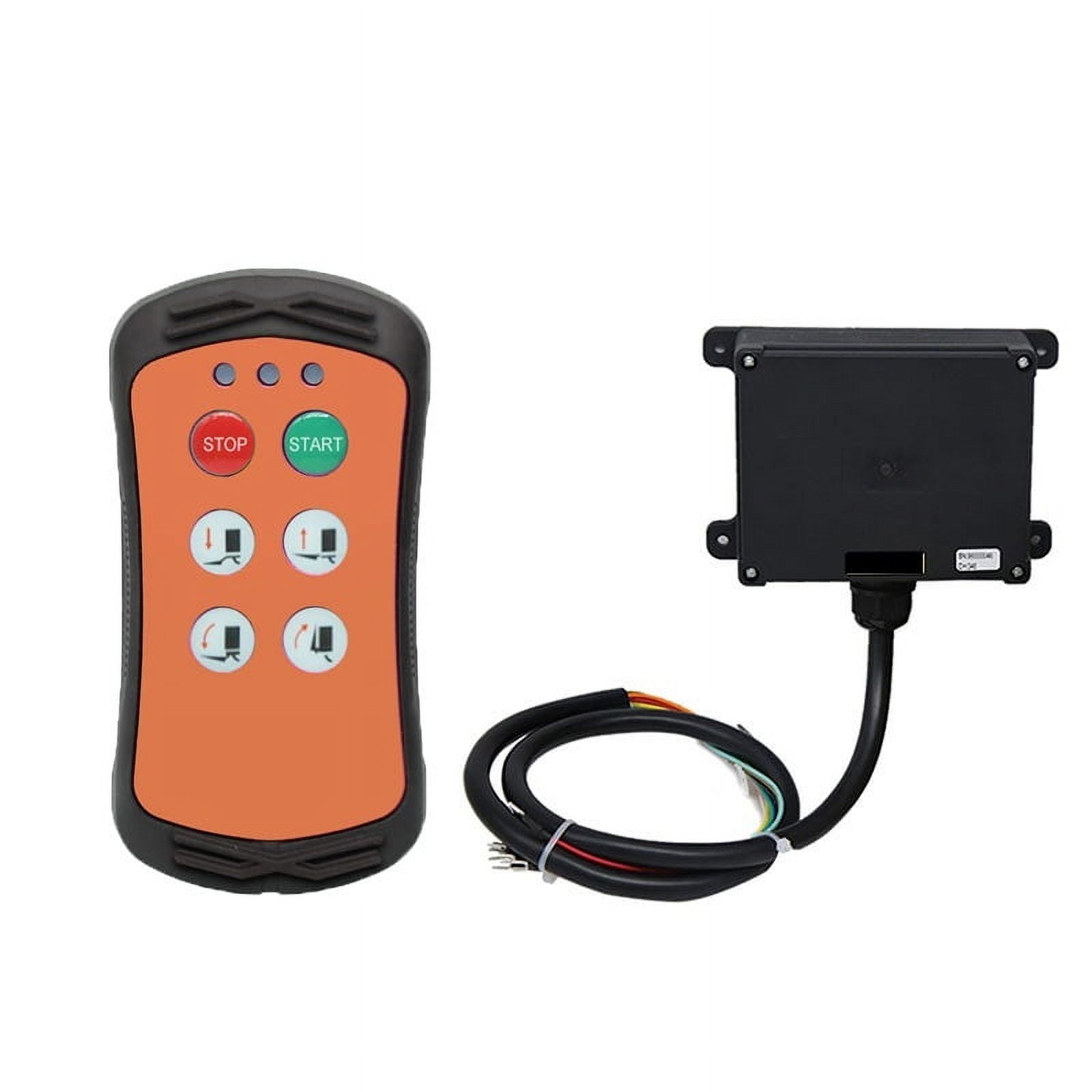 4 Buttons Wireless Industrial Crane Remote Control Hydraulic Truck ...