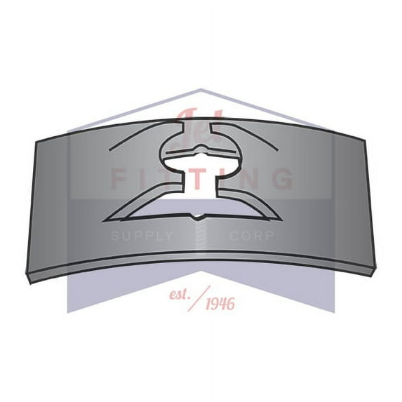 #4 C430-1032-4 Tinnerman Style Flat-Type Spring Nuts (Speed Nuts) | Steel | Black Phosphate (Quantity: 5000)