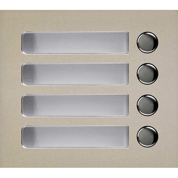 4 CALL BTN PANEL FOR GF SYSTEM