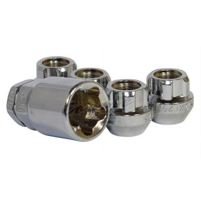 Gorilla Lug Nuts 12mm x 1.50 Black Chrome Open End (20pk) Gorilla Lug Nuts 12mm x 1.50 Black Chrome Open End (20pk)