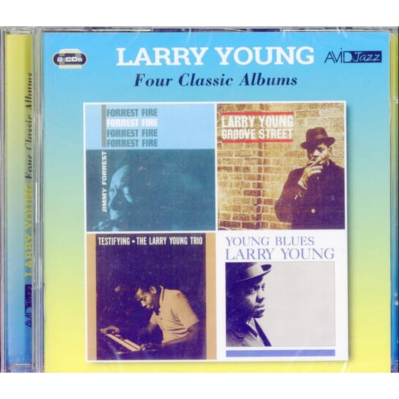 4 CLASSIC ALBUMS: FORREST FIRE / GROOVE STREET / TESTIFYING / YOUNG BLUES