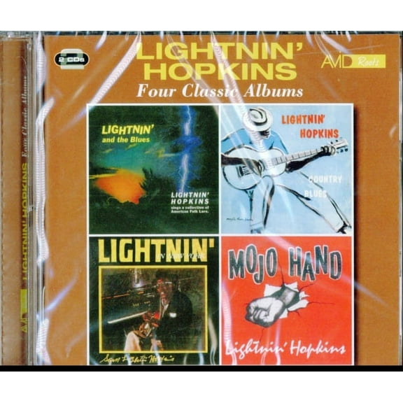 4 CLASSIC ALBUMS (LIGHTNIN & THE BLUES / COUNTRY BLUES / LIGHTNIN IN NEW YORK / MOJO HAND)