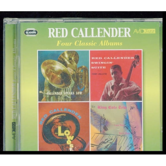 4 CLASSIC ALBUMS: SPEAKS LOW / SWINGIN SUITE / THE LOWEST / KING COLE TRIO