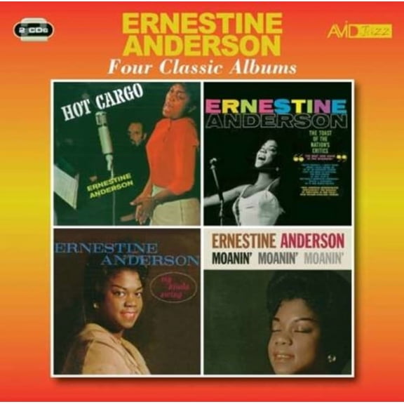 Ernestine Anderson - 4 Classic Albums [CD]