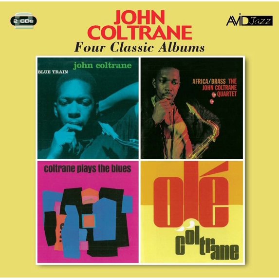 4 CLASSIC ALBUMS