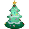 thumbnail image 1 of 4 ft Tree Christmas Airblown Yard Inflatable, Multicolor, by Holiday Time, 1 of 6