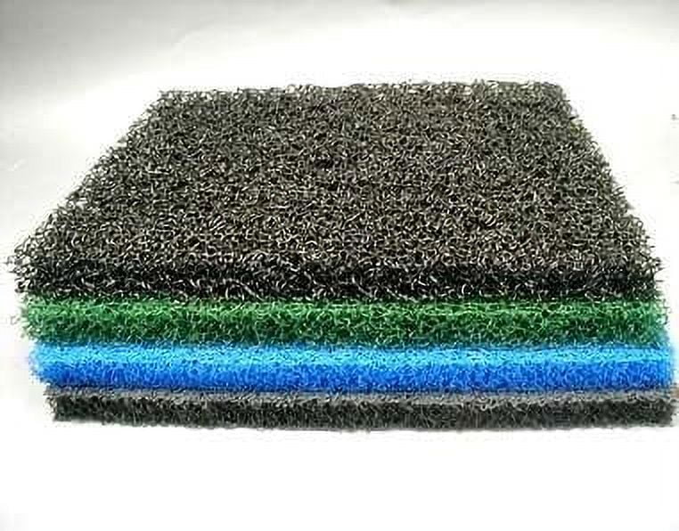 4 4 COLORS MATALA POND FILTER MATS KOI MEDIA PADS Promote Ideal Conditions And Beneficial