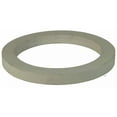 thumbnail image 1 of 4" Camlock Gasket, Cam and Groove, Food Grade White Buna, (1 gasket), 1 of 5