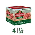 (4 Cans) Contadina Tomato Paste, 6 oz Cans