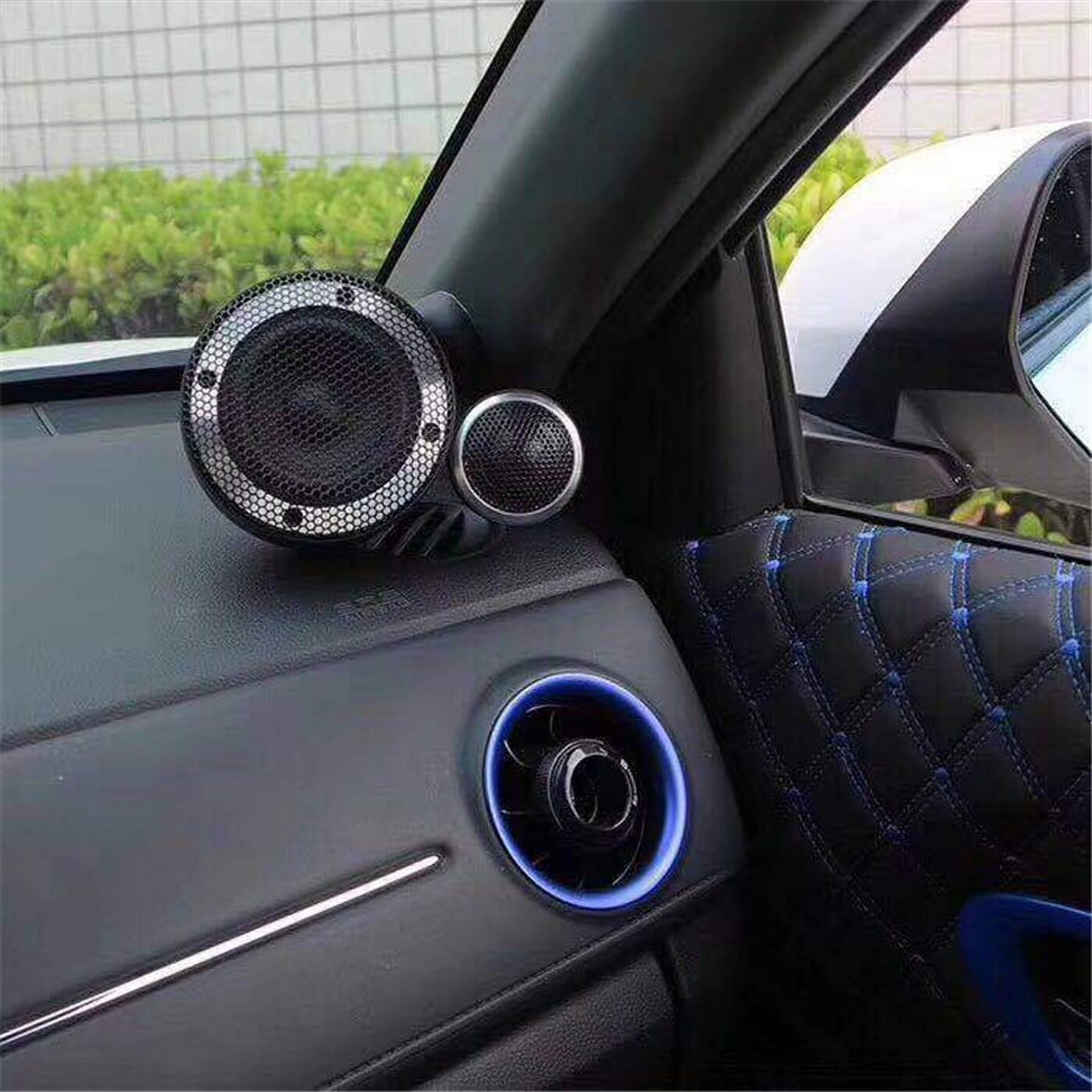 4" Car Audio Threeway Tweeter Speaker Holder Enclosure Kit Apillar