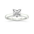 thumbnail image 1 of 4 Carat IGI Certified Heart Shape Lab Grown Diamond Engagement Ring | 14K White Gold |Teagan Solitaire Diamond Ring | FG-VS1-VS2 Quality Friendly Diamonds, 1 of 4