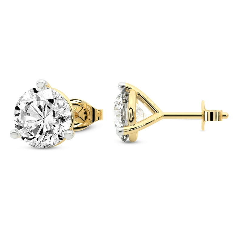 Walmart diamond earrings in store discount