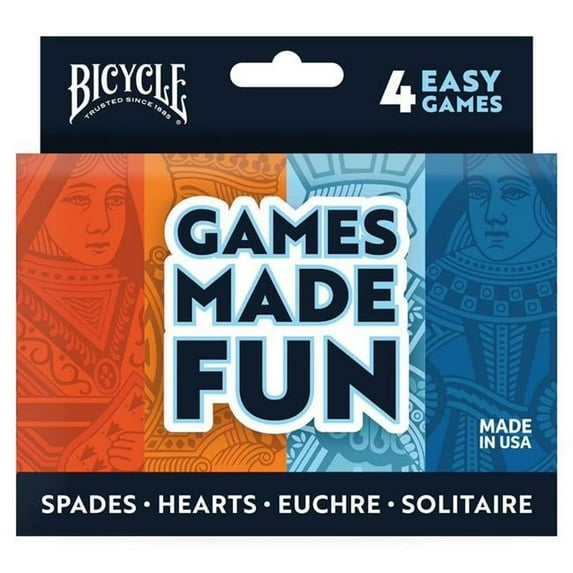 4 Card Game Pack