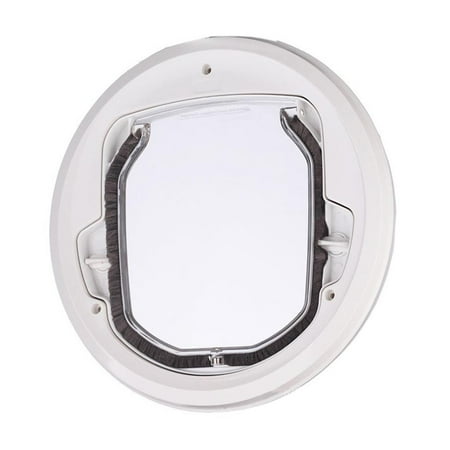 4- Cat Door, Cat Pet Doors, Large Cat Doors, Swing Door for White