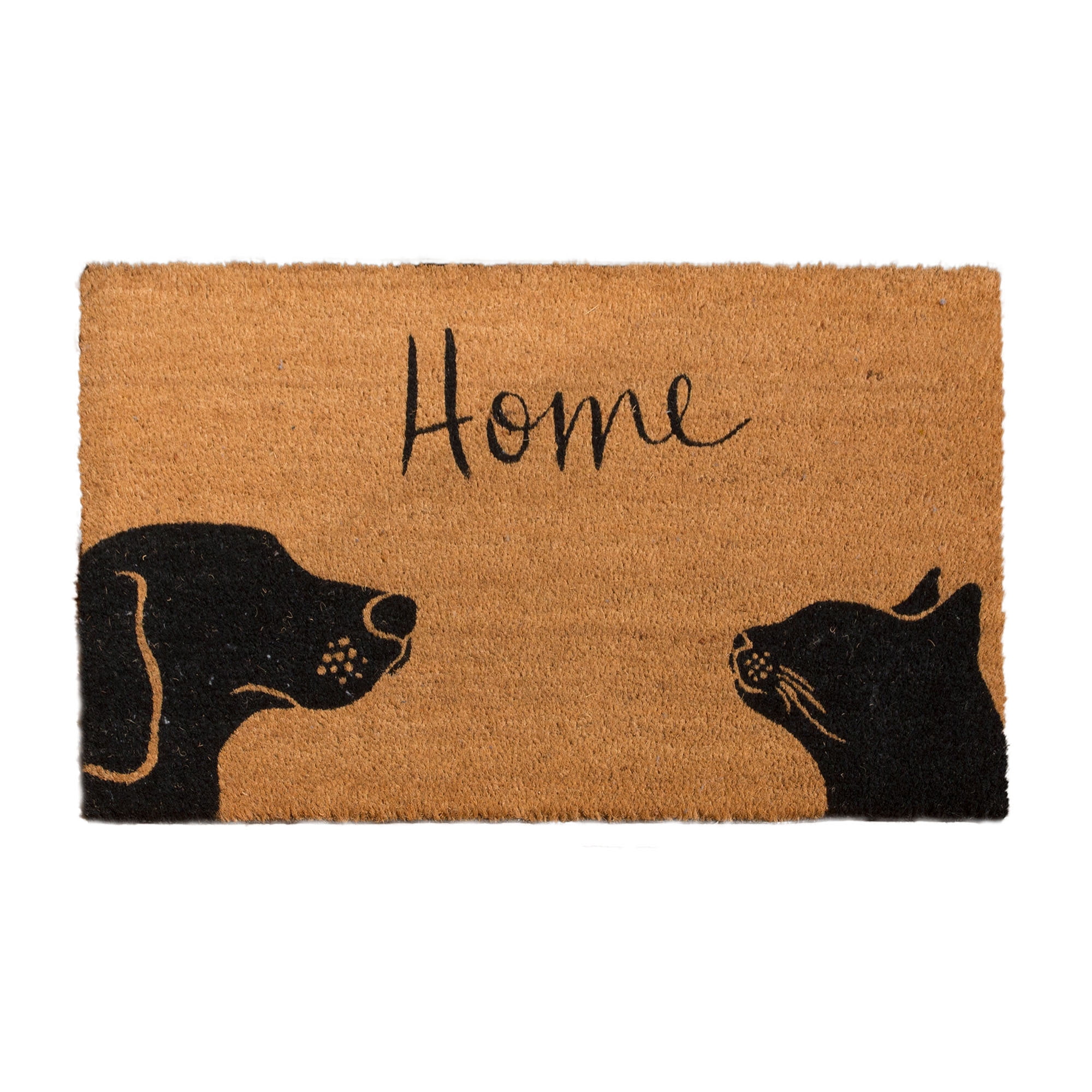 4 Cats & Dogs: Rectangle Core Refill for 24 x 36" Convertible Entrance Mat, Two Pets & Home