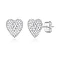 thumbnail image 1 of 4-Cavity Flower Heart Shape Muffin Mold Bread Baking Mould Candy Making Mold, 1 of 6