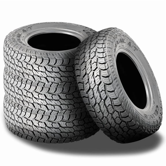 4 Celimo Prevail A/T 265/75R16 116T Snow Certified + All Terrain 50K Mi Warranty 22000024 / 265/75/16 / 2657516