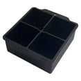 thumbnail image 1 of 4-Cell Ice Tray with Lid | Non-Stick & Flexible | Reusable Freezer Ice Cubes Mold | BPA-Free, 1 of 4