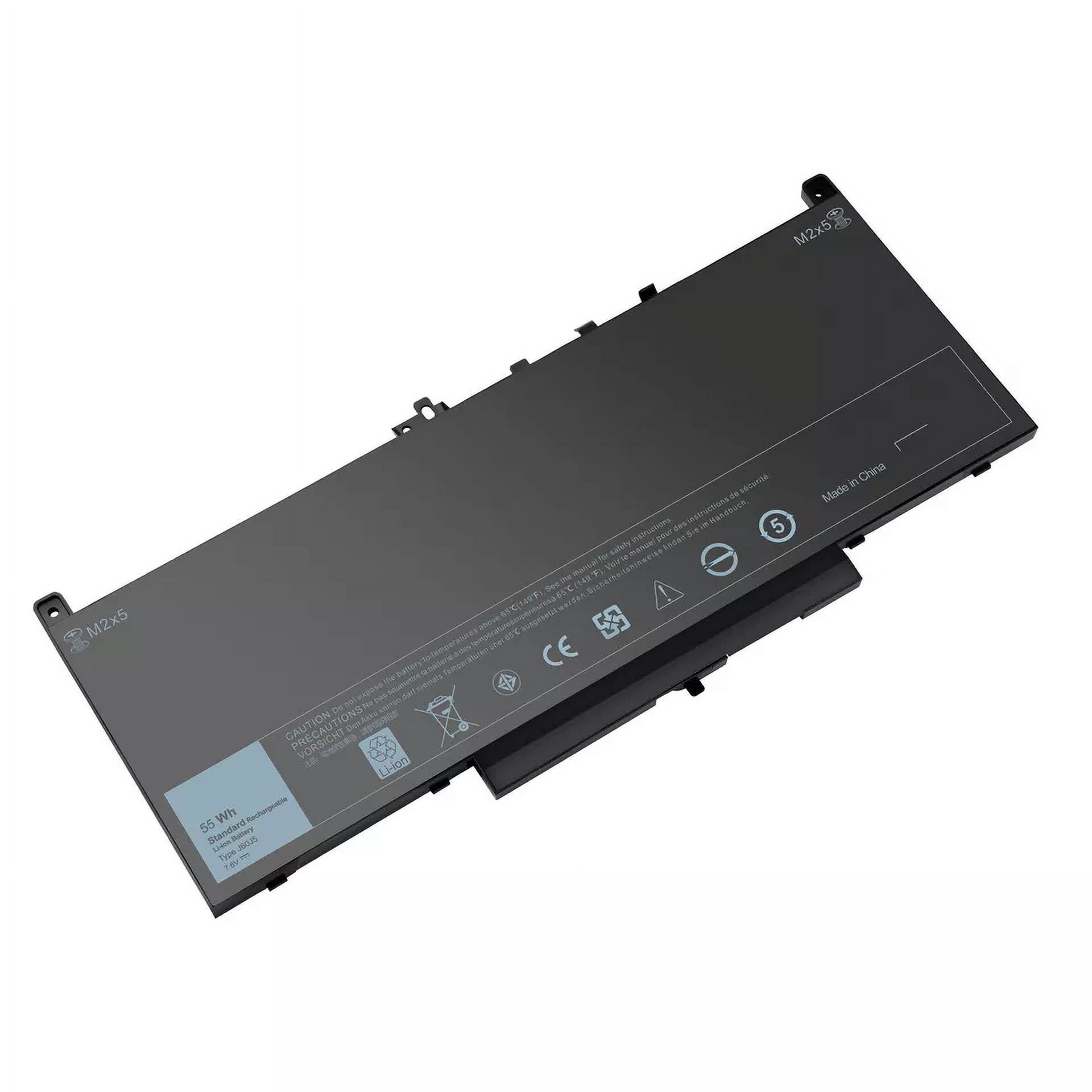 Dell E7270 Battery For Sale J60J5 Replacement Laptop Battery For Dell Latitude E7270 E7470 J60J5 R1V85 MC34Y Dell 65w 4.5mm Ac Adapter