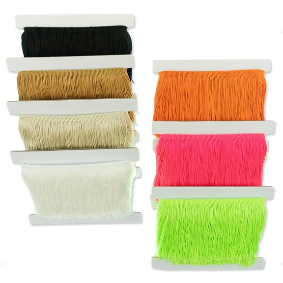 4" Chainette Fringe Trim