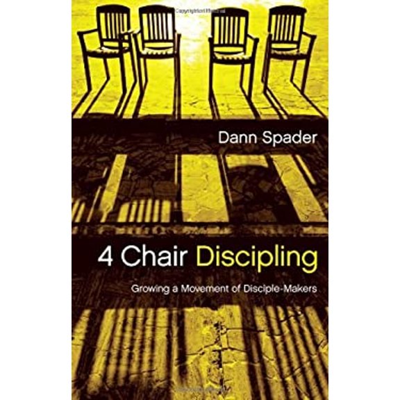 Pre-Owned Like Jesus Series: 4 Chair Discipling : Growing a Movement of Disciple-Makers (Hardcover)